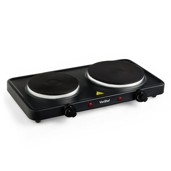 VonShef Double Hot Plate & Reviews Wayfair.co.uk